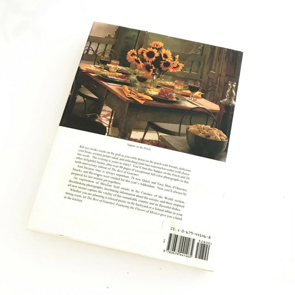 The Best of Gourmet Magazine 1995 HC First Edition - Picture 8 of 8